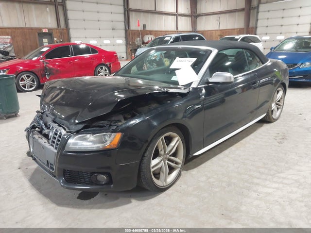 44680789 :رقم المزاد ، WAUVGAFHXBN017783 vin ، 2011 Audi S5 3.0 Premium Plus مزاد بيع