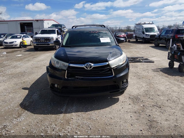 Aukcja sprzedaży 2015 Toyota Highlander Le Plus V6, vin: 5TDZKRFH5FS098225, numer aukcji: 44680795