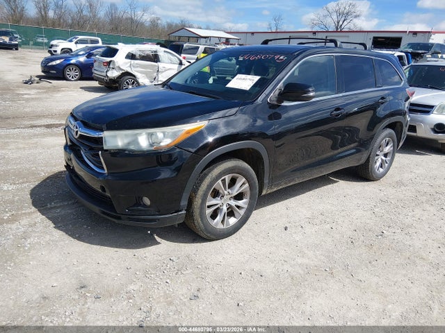 Aukcja sprzedaży 2015 Toyota Highlander Le Plus V6, vin: 5TDZKRFH5FS098225, numer aukcji: 44680795