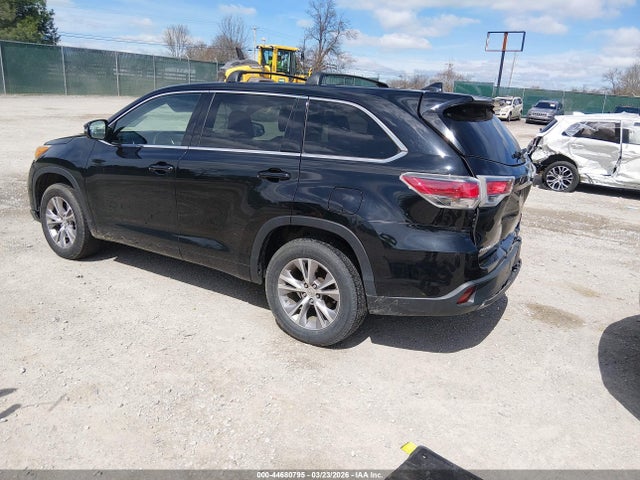 Aukcja sprzedaży 2015 Toyota Highlander Le Plus V6, vin: 5TDZKRFH5FS098225, numer aukcji: 44680795