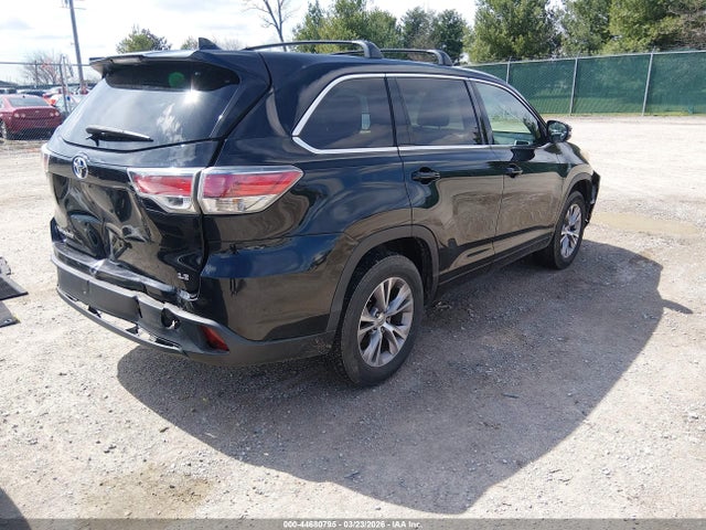 Aukcja sprzedaży 2015 Toyota Highlander Le Plus V6, vin: 5TDZKRFH5FS098225, numer aukcji: 44680795