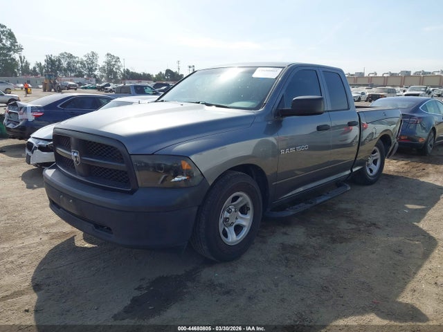 2012 Ram 1500 St მანქანა იყიდება აუქციონზე, vin: 1C6RD6FP4CS309991, აუქციონის ნომერი: 44680805