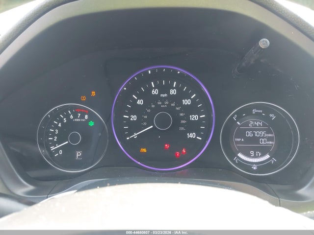 3CZRU5H30LM705240 Honda Hr-v 2wd Lx