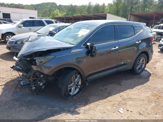 44680811 :رقم المزاد ، 5XYZT3LB2HG467777 vin ، 2017 Hyundai Santa Fe Sport 2.4l مزاد بيع