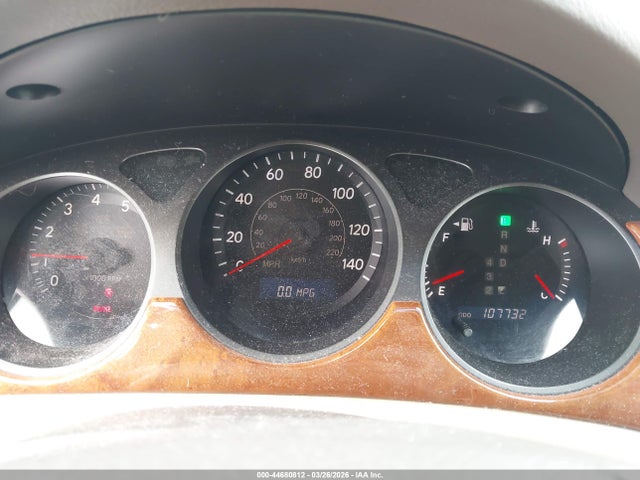 44680812 :رقم المزاد ، JTHBA30G455058612 vin ، 2005 Lexus Es 330 مزاد بيع