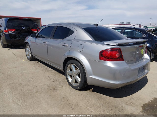 Продажа на аукционе авто 2013 Dodge Avenger Se V6, vin: 1C3CDZAG6DN768905, номер лота: 44680817