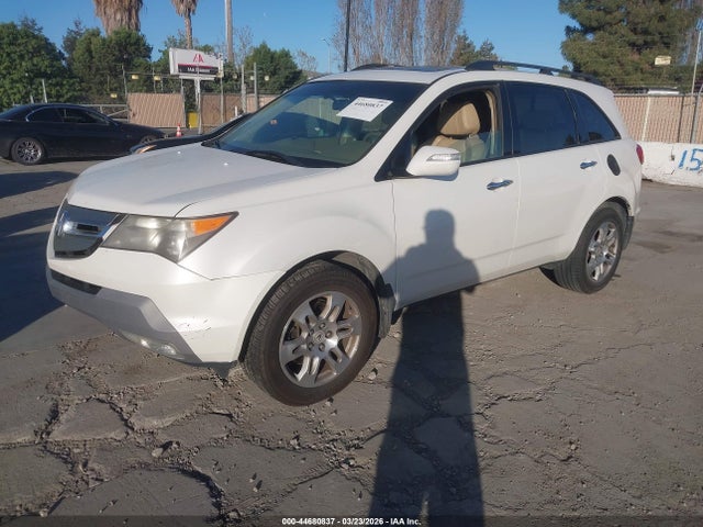 Продаж на аукціоні авто 2007 Acura Mdx Technology Package, vin: 2HNYD284X7H506154, номер лоту: 44680837