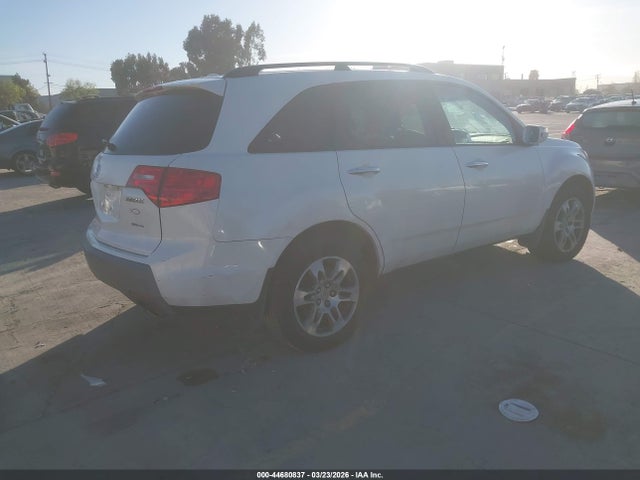 Продаж на аукціоні авто 2007 Acura Mdx Technology Package, vin: 2HNYD284X7H506154, номер лоту: 44680837