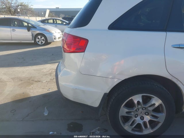 Продаж на аукціоні авто 2007 Acura Mdx Technology Package, vin: 2HNYD284X7H506154, номер лоту: 44680837