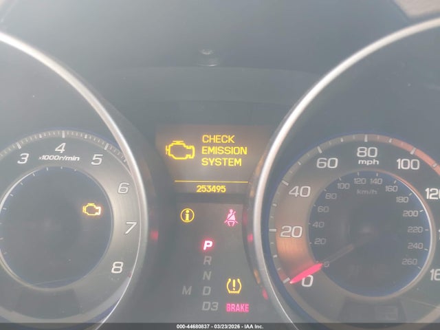 Продаж на аукціоні авто 2007 Acura Mdx Technology Package, vin: 2HNYD284X7H506154, номер лоту: 44680837