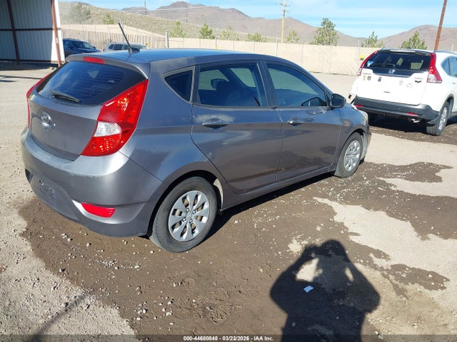 Продаж на аукціоні авто 2015 Hyundai Accent Gs, vin: KMHCT5AE6FU202589, номер лоту: 44680848