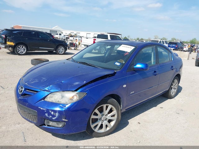 Продажа на аукционе авто 2007 Mazda Mazda3 S Sport, vin: JM1BK323871692816, номер лота: 44680856