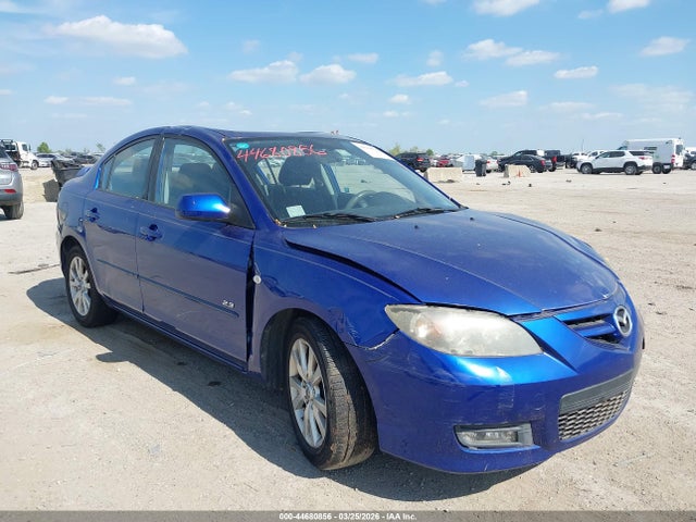 Продажа на аукционе авто 2007 Mazda Mazda3 S Sport, vin: JM1BK323871692816, номер лота: 44680856