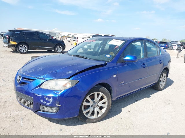 Продажа на аукционе авто 2007 Mazda Mazda3 S Sport, vin: JM1BK323871692816, номер лота: 44680856