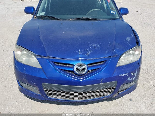 Продажа на аукционе авто 2007 Mazda Mazda3 S Sport, vin: JM1BK323871692816, номер лота: 44680856