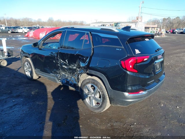 44680857 :رقم المزاد ، 3GKALVEV0ML385473 vin ، 2021 Gmc Terrain Awd Slt مزاد بيع