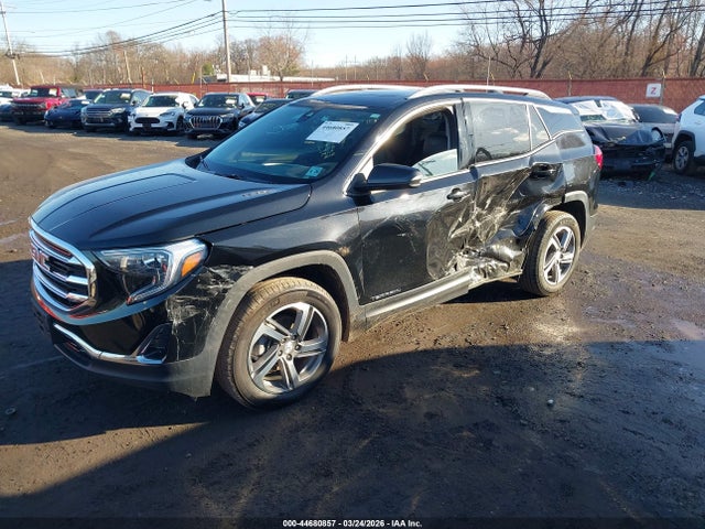 44680857 :رقم المزاد ، 3GKALVEV0ML385473 vin ، 2021 Gmc Terrain Awd Slt مزاد بيع