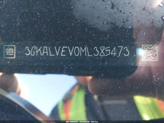 44680857 :رقم المزاد ، 3GKALVEV0ML385473 vin ، 2021 Gmc Terrain Awd Slt مزاد بيع