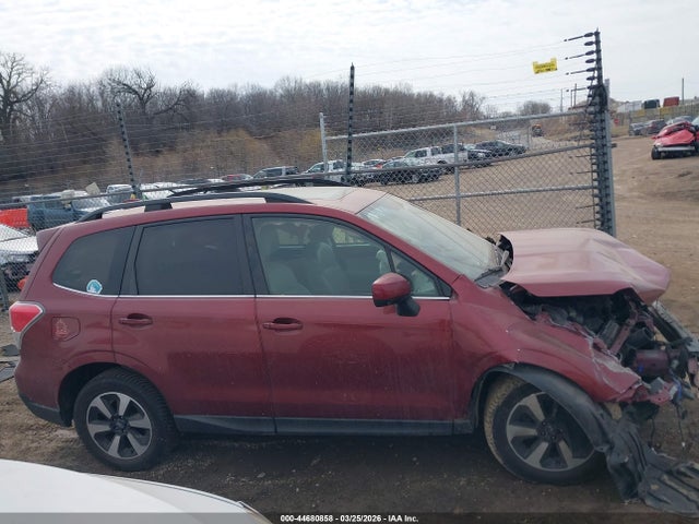 Продажа на аукционе авто 2017 Subaru Forester 2.5i Limited, vin: JF2SJALC8HH401196, номер лота: 44680858