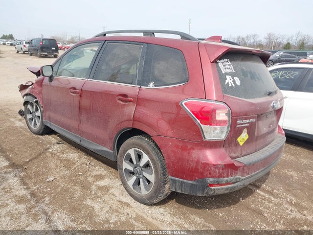 Продажа на аукционе авто 2017 Subaru Forester 2.5i Limited, vin: JF2SJALC8HH401196, номер лота: 44680858
