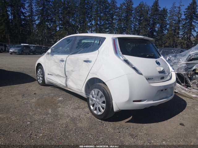 2013 NISSAN LEAF 1N4AZ0CP8DC407531 Photo 2