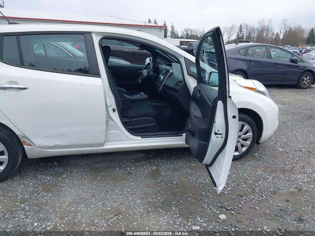2013 NISSAN LEAF 1N4AZ0CP8DC407531 Photo 4