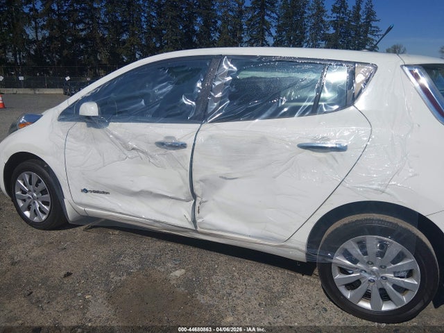 2013 NISSAN LEAF 1N4AZ0CP8DC407531 Photo 5