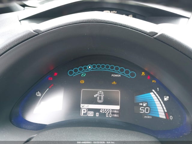 2013 NISSAN LEAF 1N4AZ0CP8DC407531 Photo 6