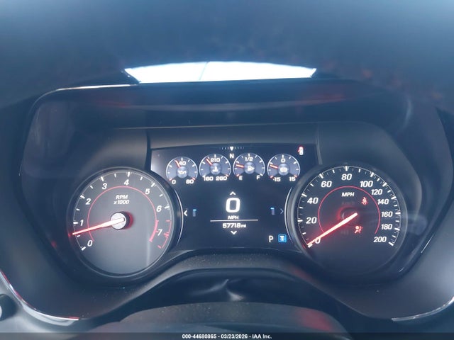 1G1FK1R64K0136595 Chevrolet CAMARO ZL1