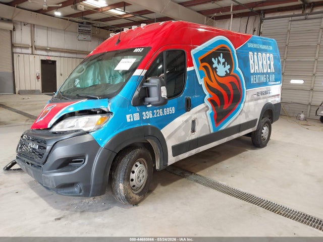 Продаж на аукціоні авто 2023 Ram Promaster 2500 High Roof 159 Wb, vin: 3C6LRVDG3PE525599, номер лоту: 44680866