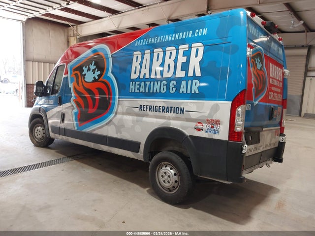Продаж на аукціоні авто 2023 Ram Promaster 2500 High Roof 159 Wb, vin: 3C6LRVDG3PE525599, номер лоту: 44680866