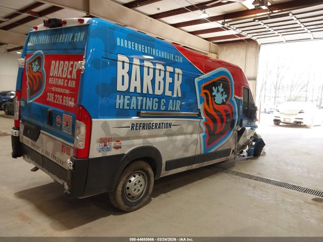 Продаж на аукціоні авто 2023 Ram Promaster 2500 High Roof 159 Wb, vin: 3C6LRVDG3PE525599, номер лоту: 44680866