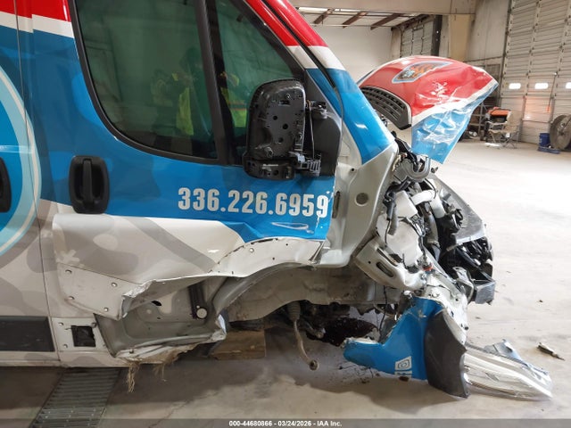 Продаж на аукціоні авто 2023 Ram Promaster 2500 High Roof 159 Wb, vin: 3C6LRVDG3PE525599, номер лоту: 44680866