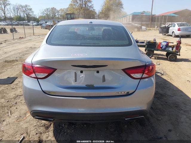 Aukcja sprzedaży 2015 Chrysler 200 S, vin: 1C3CCCBB6FN696481, numer aukcji: 44680870