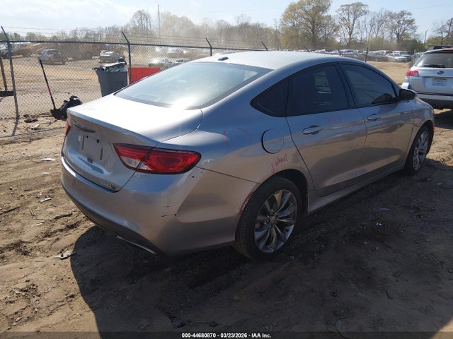 Aukcja sprzedaży 2015 Chrysler 200 S, vin: 1C3CCCBB6FN696481, numer aukcji: 44680870
