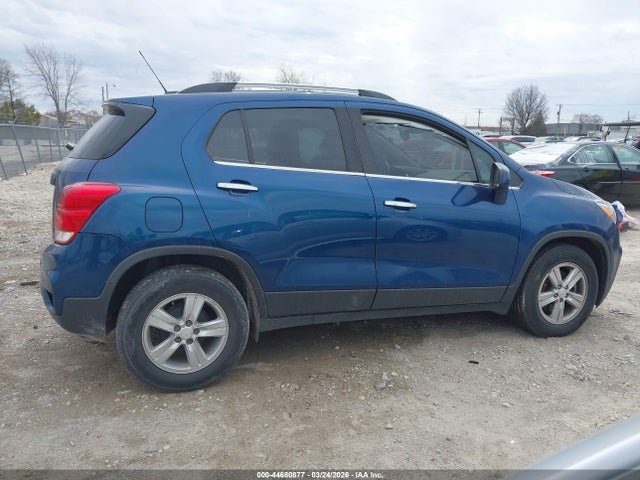 Продажа на аукционе авто 2020 Chevrolet Trax Fwd Lt, vin: 3GNCJLSB2LL155190, номер лота: 44680877
