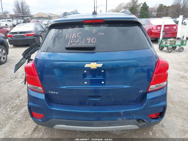 Продажа на аукционе авто 2020 Chevrolet Trax Fwd Lt, vin: 3GNCJLSB2LL155190, номер лота: 44680877