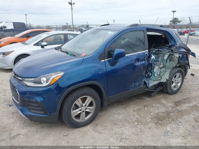 Продажа на аукционе авто 2020 Chevrolet Trax Fwd Lt, vin: 3GNCJLSB2LL155190, номер лота: 44680877