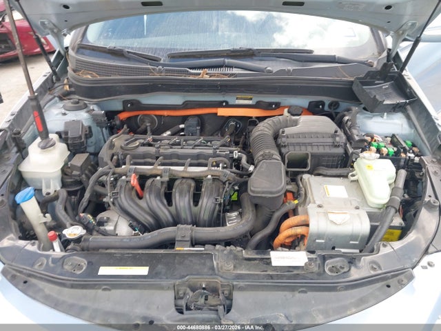 44680886 :رقم المزاد ، KMHEC4A42CA045571 vin ، 2012 Hyundai Sonata Hybrid مزاد بيع