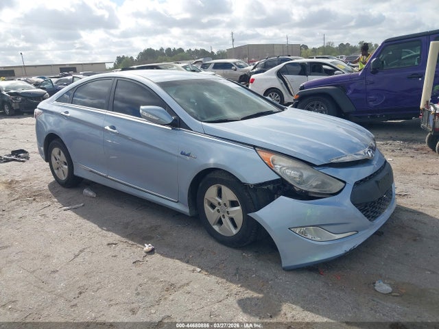 44680886 :رقم المزاد ، KMHEC4A42CA045571 vin ، 2012 Hyundai Sonata Hybrid مزاد بيع