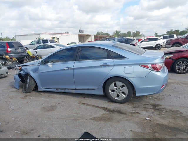 44680886 :رقم المزاد ، KMHEC4A42CA045571 vin ، 2012 Hyundai Sonata Hybrid مزاد بيع