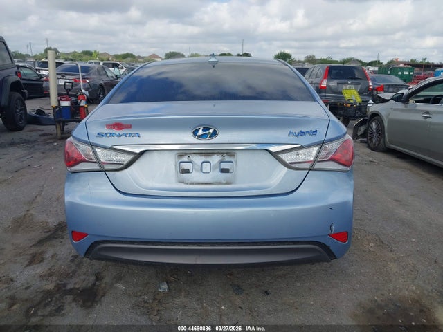 44680886 :رقم المزاد ، KMHEC4A42CA045571 vin ، 2012 Hyundai Sonata Hybrid مزاد بيع