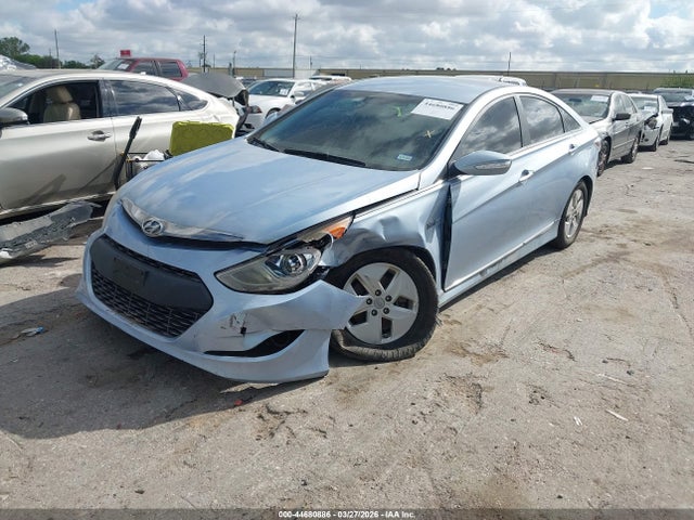44680886 :رقم المزاد ، KMHEC4A42CA045571 vin ، 2012 Hyundai Sonata Hybrid مزاد بيع