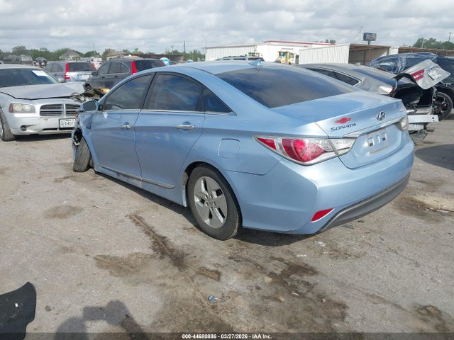 44680886 :رقم المزاد ، KMHEC4A42CA045571 vin ، 2012 Hyundai Sonata Hybrid مزاد بيع