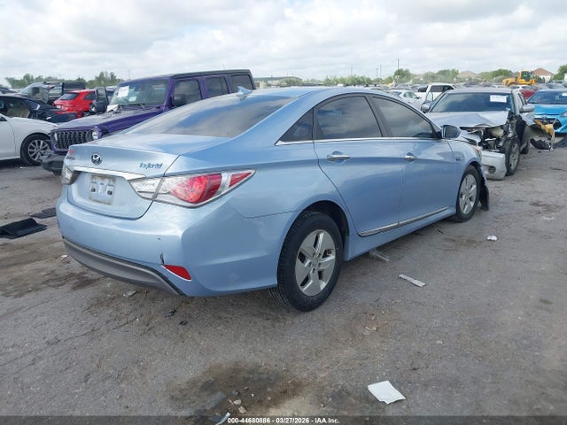 44680886 :رقم المزاد ، KMHEC4A42CA045571 vin ، 2012 Hyundai Sonata Hybrid مزاد بيع