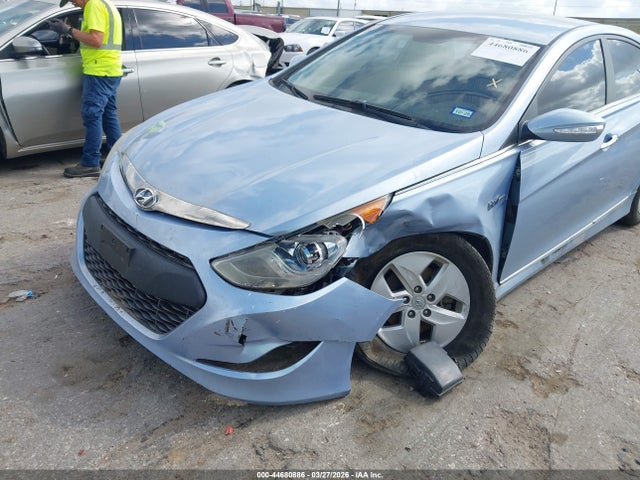 44680886 :رقم المزاد ، KMHEC4A42CA045571 vin ، 2012 Hyundai Sonata Hybrid مزاد بيع