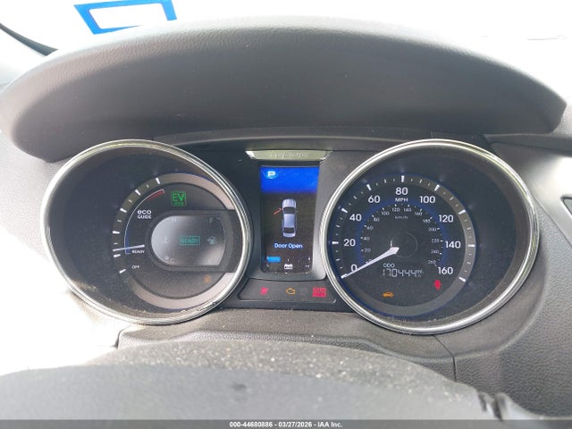 44680886 :رقم المزاد ، KMHEC4A42CA045571 vin ، 2012 Hyundai Sonata Hybrid مزاد بيع