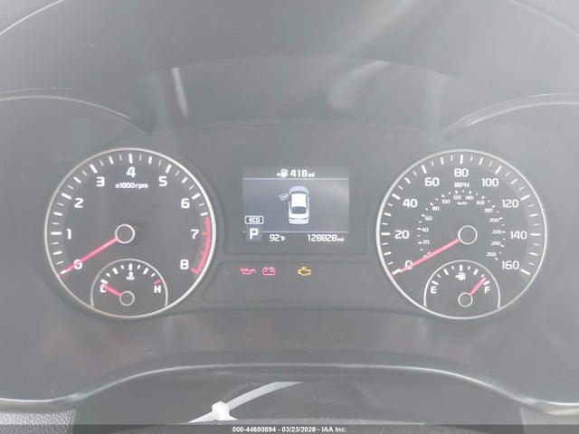 5XXGT4L30KG345453 KIA Optima Lx