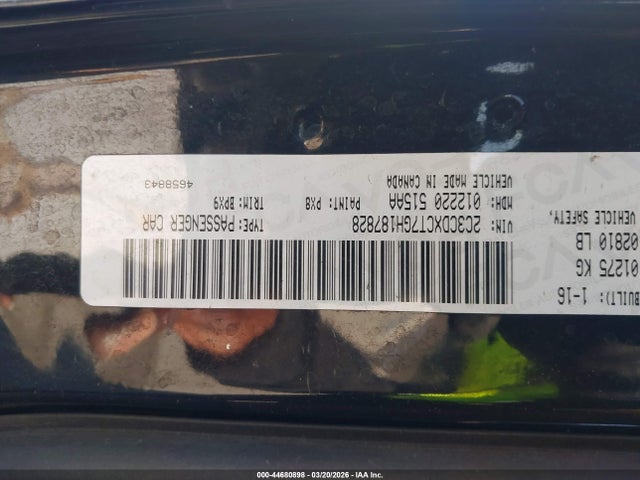 Dodge CHARGER R/T 2016 2C3CDXCT7GH187828 Image 9