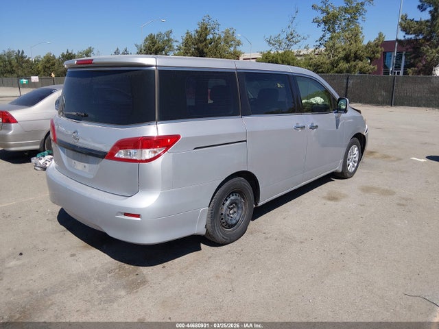 Nissan QUEST S 2014 JN8AE2KP2E9108297 Image 4
